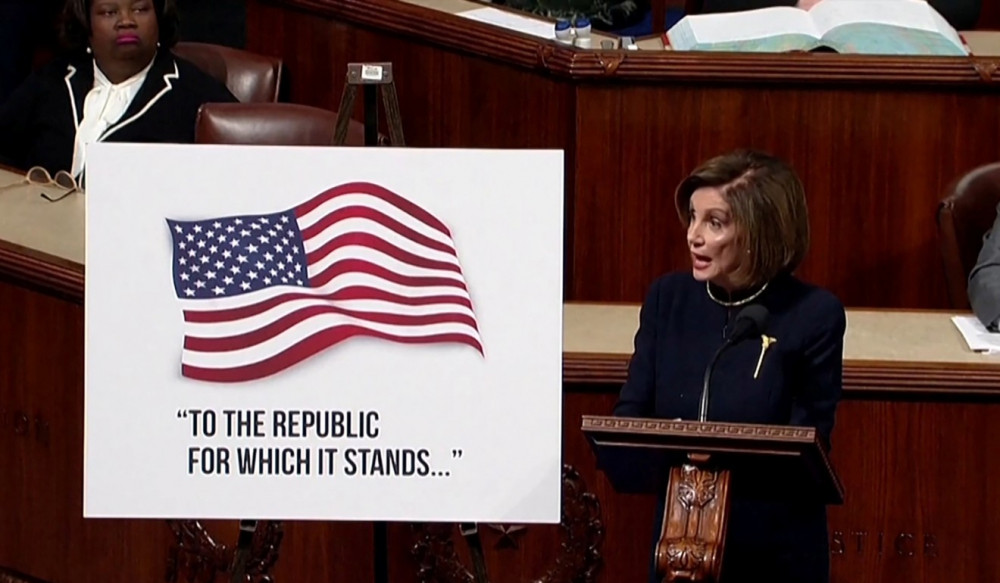 Ảnh: Nước Mỹ và cuộc bỏ phiếu luận tội Tổng thống trước nửa đêm - 10