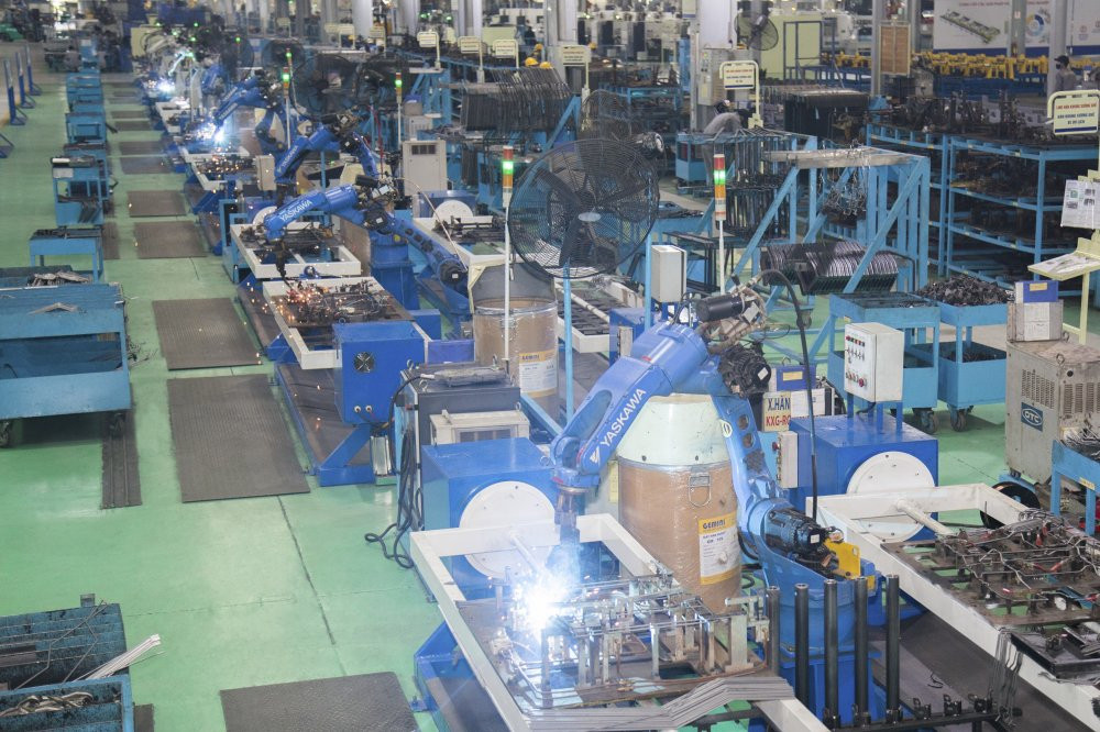 day chuyen robot han 4