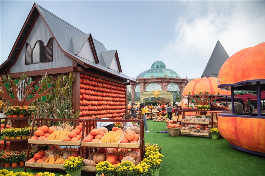 anh 2- Halloween Sun World Ba Na HIlls