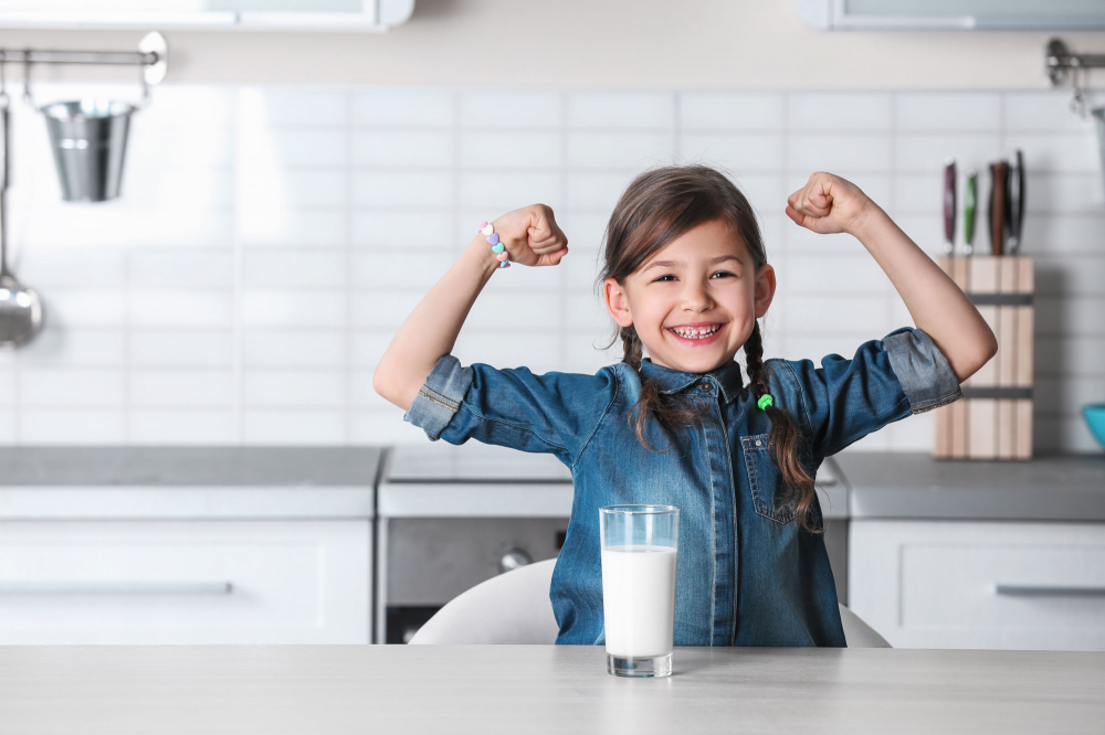 milk for children