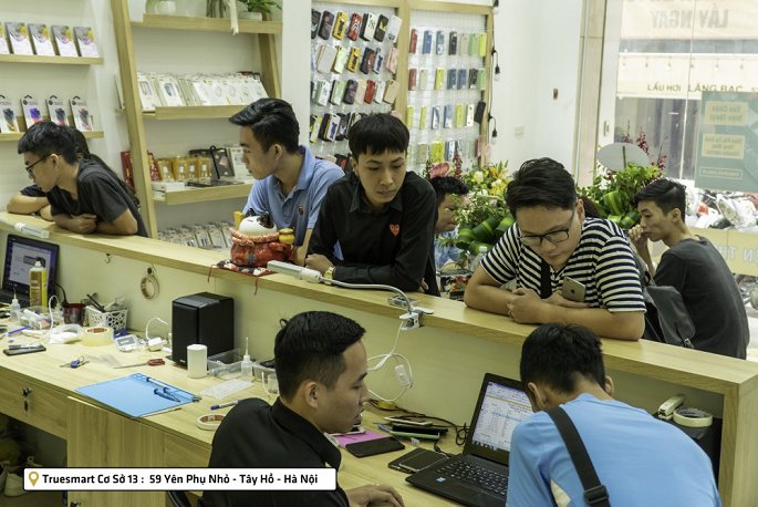 Ngo Van Thuan cung hanh trinh 8 nam khang dinh thuong hieu Truesmart hinh anh 2