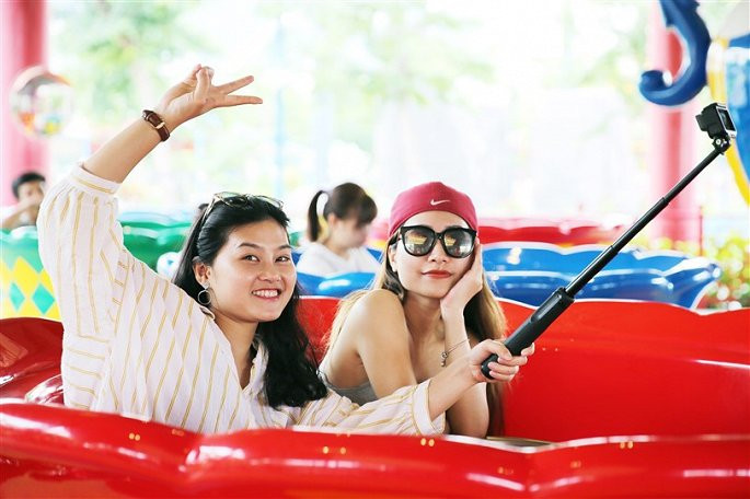 Sun World Halong Complex giam 50% gia ve cap treo Nu Hoang hinh anh 4