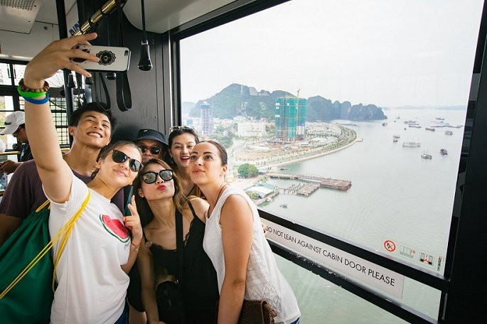 Sun World Halong Complex giam 50% gia ve cap treo Nu Hoang hinh anh 2