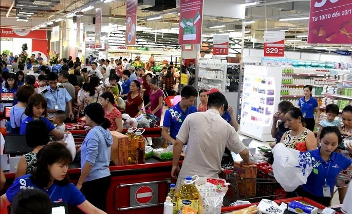Mua hang nhan xe hoi Toyota Vios tai sieu thi Co.opmart hinh anh 1