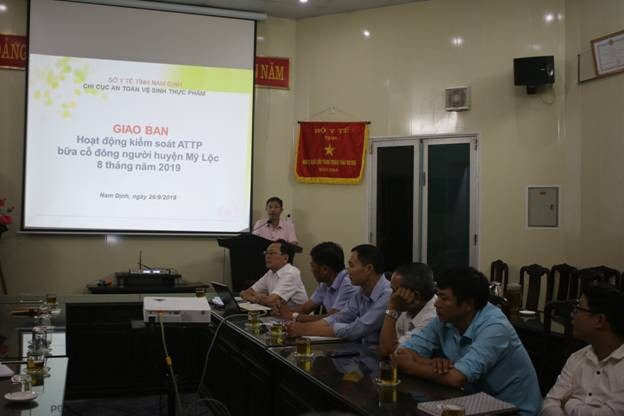 Nam Dinh 2019 giao ban