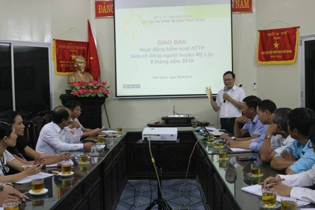 Nam Dinh 2019 giao ban 2