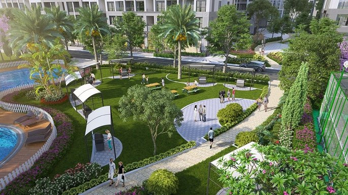 Chinh thuc ra mat to hop can ho cao cap Vinhomes Symphony hinh anh 3