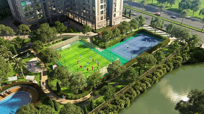 Chinh thuc ra mat to hop can ho cao cap Vinhomes Symphony hinh anh 5