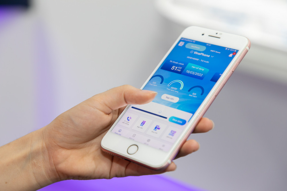 Khach hang truy cap My VNPT xem thong tin cac goi cuoc 3