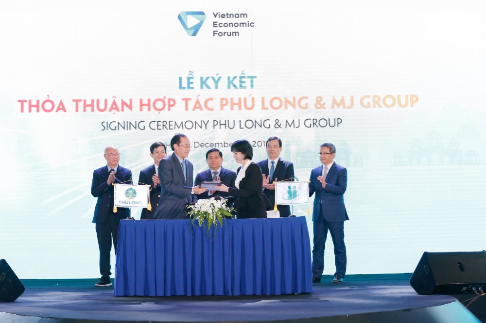 HInh 1 - Phu Long ky hop tac voi tap doan MJ 3