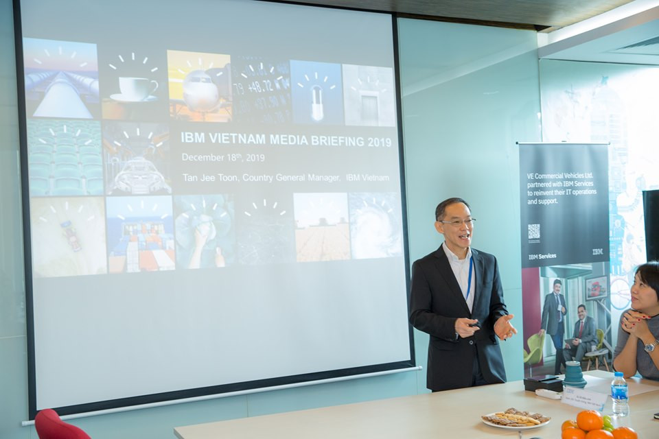 Tong giam doc IBM Viet Nam