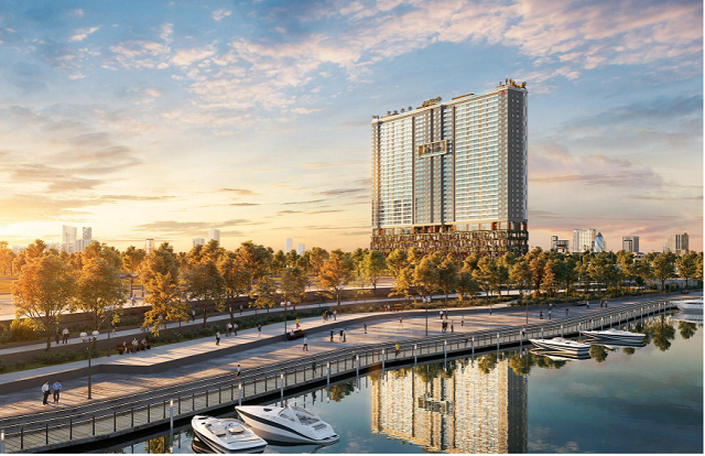 Tiem nang khu Nam TP.HCM va nhung du an lap day 90% chi sau 3 thang mo ban hinh anh 2