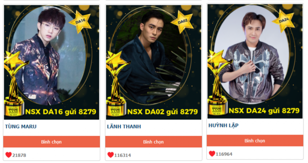 top 3 nam dien anh 8