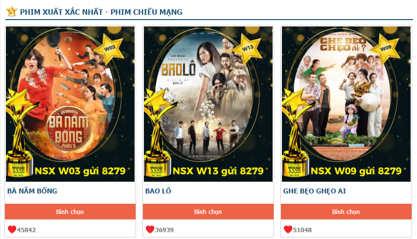 Top 3 phim Web Drama 12