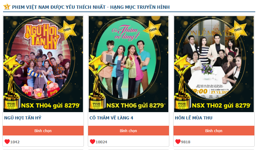 top 3 truyen hinh 13