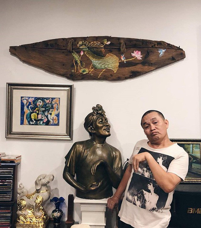 Cận cảnh căn nhà vài chục tỷ của danh hài Xuân Hinh trên con phố đắt đỏ của Hà Nội - Ảnh 5.