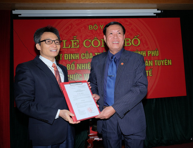 trao_quyet_dinh_dieu_dong_bo_nhiem_thu_truong_Do_Xuan_Tuyen