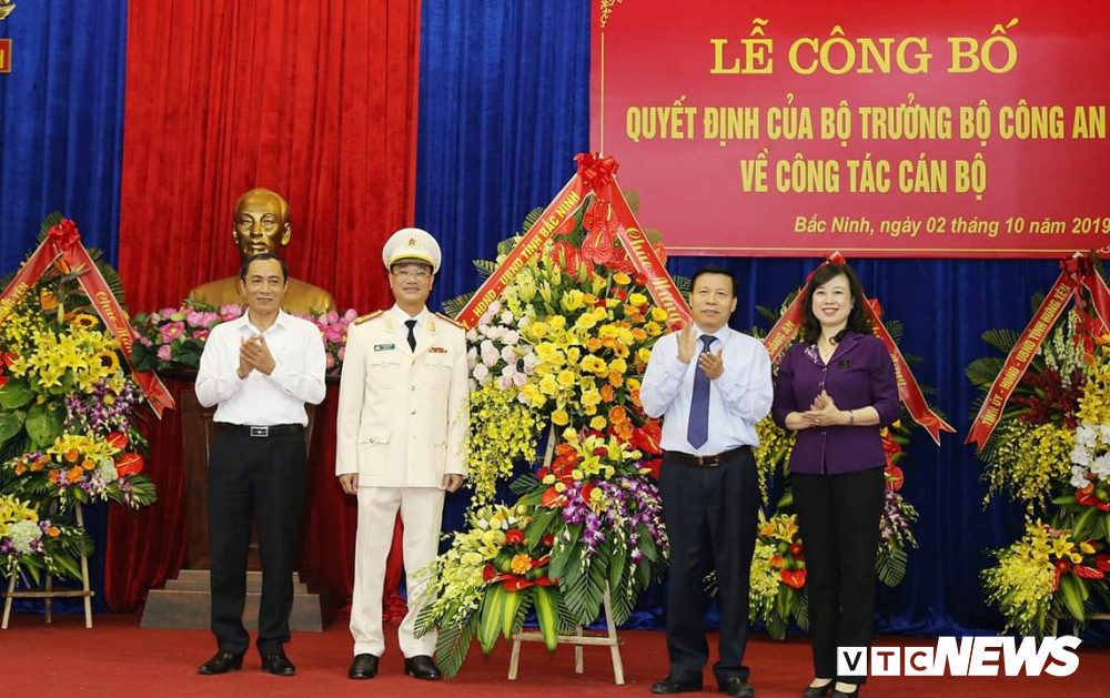 Giam doc cong an Bac Ninh