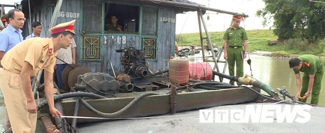 Canh sat giao thong BN