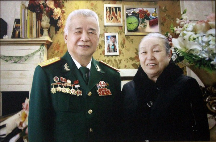 Vo chong Dai ta Hoang Dang Vinh