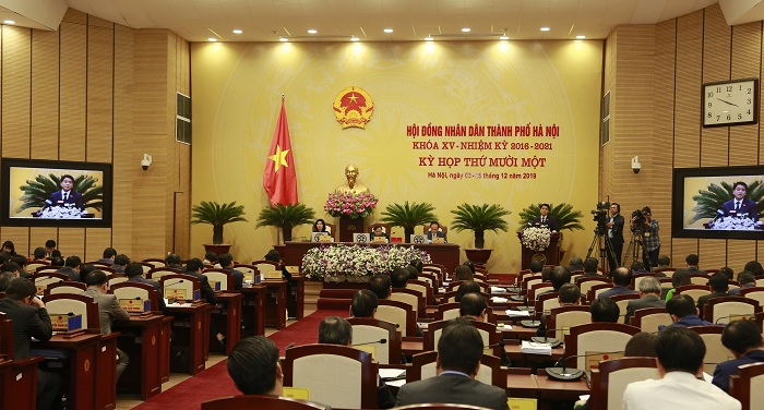 ky hop 11 hdnd hanoi xv