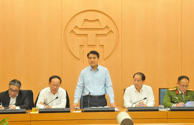 o nhiem khong khi ha noi