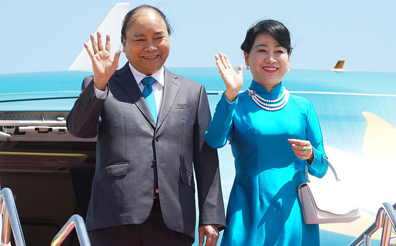 Thu tuong Nguyen Xuan Phuc