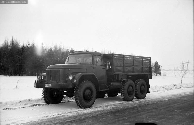 ZIL--131 A 6