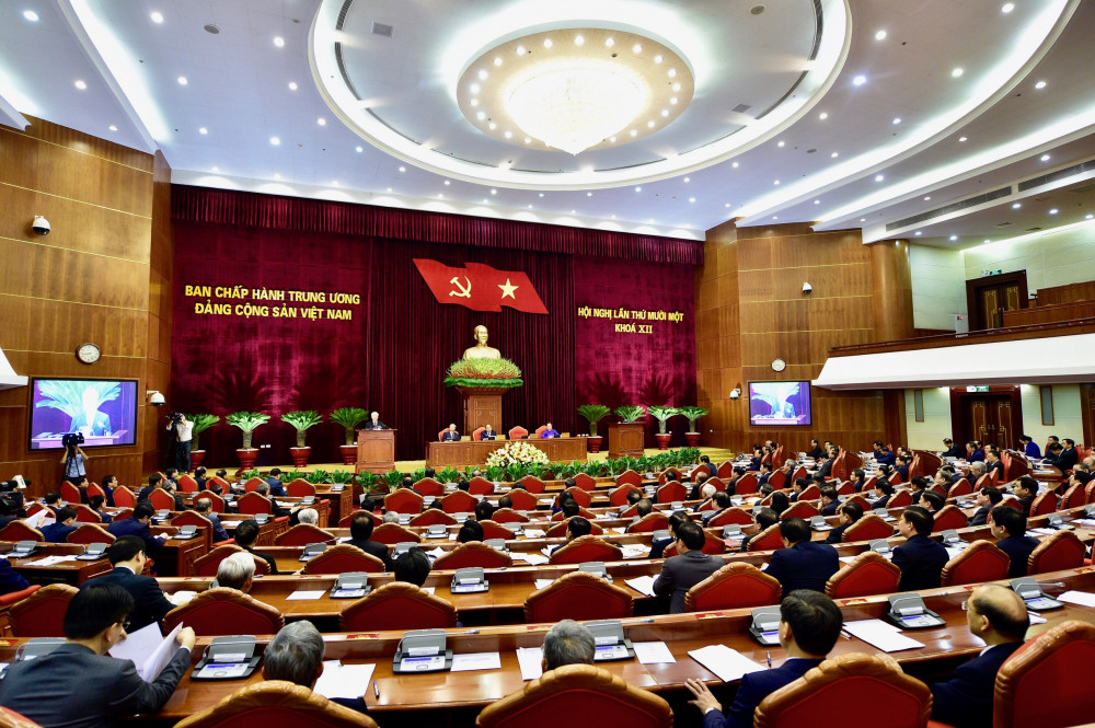 hoi nghi trung uong 11