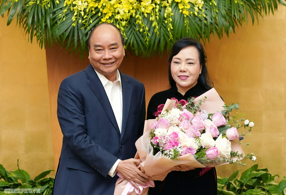 thu tuong bo truong y te nguyen thi kim tien