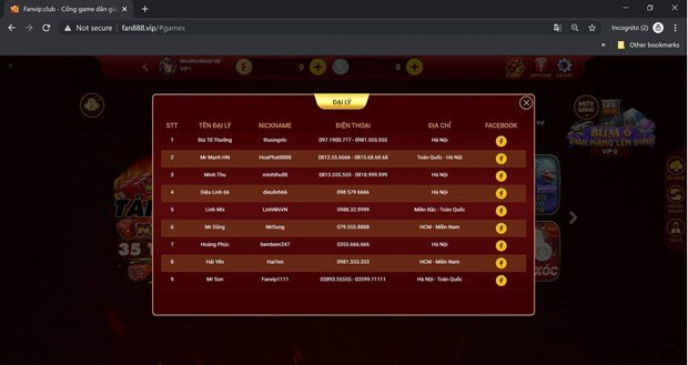 Fan888.vip: Hoi chuong bao dong ve duong day danh bac kieu RikVip hinh anh 3