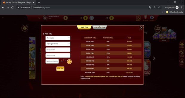 Fan888.vip: Hoi chuong bao dong ve duong day danh bac kieu RikVip hinh anh 2