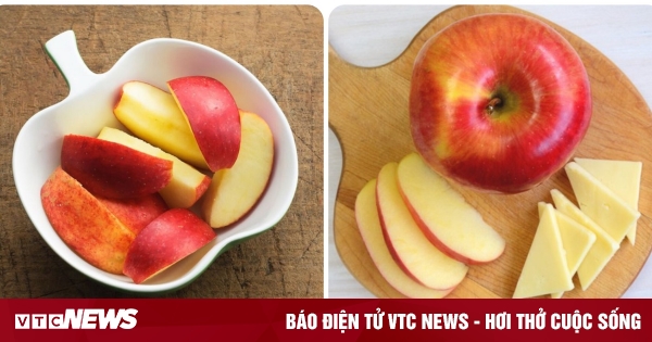 Điều gì sẽ xảy ra nếu mỗi ngày bạn ăn một quả táo?