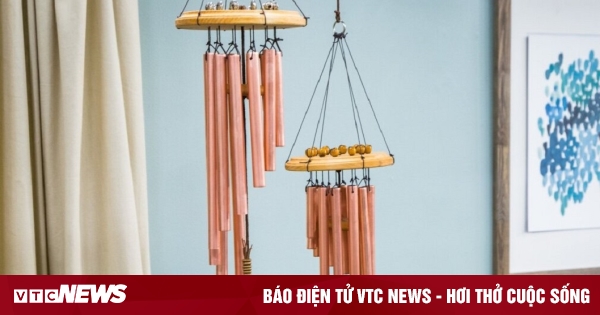Treo chuông gió có ý nghĩa gì?
