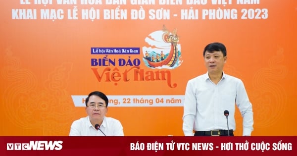 'Lễ hội Văn hóa dân gian Biển đảo Việt Nam' lần đầu được tổ chức tại Hải Phòng