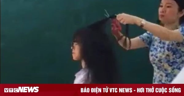 Cô giáo cắt tóc nữ sinh: Giáo viên không mạnh tay, học sinh không thể ngoan