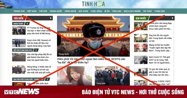 Đại Kỷ Nguyên, tinhhoa.net, trithucvn.net là những trang tin giả, bất hợp pháp tại Việt Nam