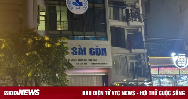 Phòng khám ở TP.HCM ép bệnh nhân chuyển 29 triệu đồng ngay trên giường