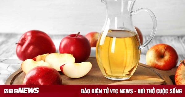 Uống giấm táo với mật ong có tác dụng gì?