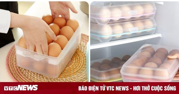 Thời gian bảo quản trứng trong tủ lạnh là bao lâu?