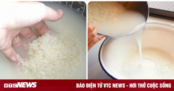 Vì sao nên vo gạo trước khi nấu cơm?