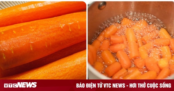 Ăn cà rốt luộc có tác dụng gì với sức khoẻ?