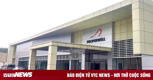 Công nhân mắc COVID-19, Quảng Ngãi phong tỏa công ty Properwell Việt Nam