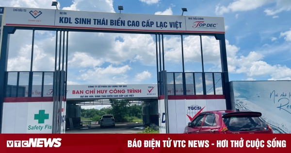 Cận cảnh dự án hơn 6.000 tỷ vừa bị tỉnh Bình Thuận yêu cầu ngừng rao bán