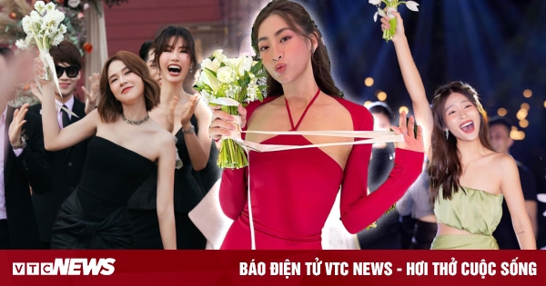 Những mỹ nhân bắt được hoa trong 4 đám cưới tháng 10 của showbiz Việt