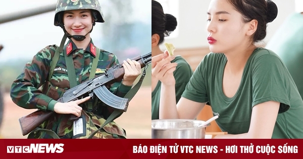 Soi gương mặt ít son phấn của sao Việt khi nhập ngũ: Kỳ Duyên xứng danh hoa hậu