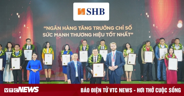 SHB là Ngân hàng có chỉ số sức mạnh thương hiệu tăng trưởng mạnh nhất 2023