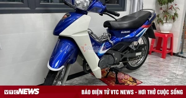 Suzuki 19 năm tuổi biển số VIP giá 1 tỷ đồng