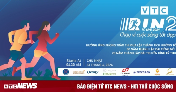 Egan Đồng Hành Cùng Giải Chạy Run to Live: Chạy Vì Cuộc Sống Tốt Đẹp Hơn