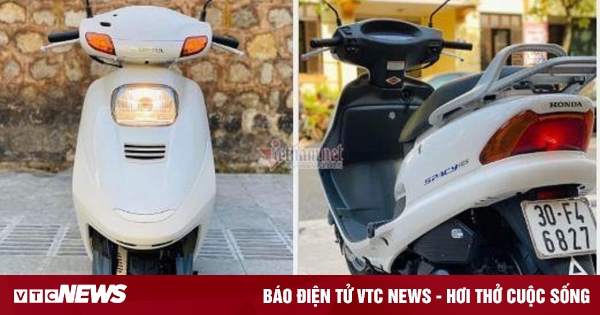 Honda Spacy 13 năm tuổi giá 700 triệu đắt ngang xe SUV mới